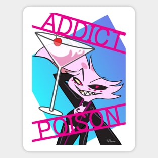 Angel Dust - Addict Poison Magnet